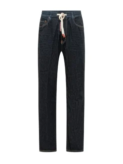 Five Pocket Denim Pants