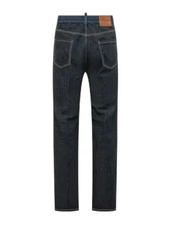 Five Pocket Denim Pants