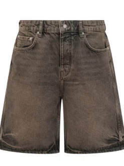 Five Pocket Denim Shorts