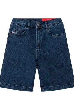 Five Pocket Denim Shorts