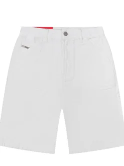 Five Pocket Denim Shorts