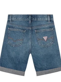 Five Pocket Denim Shorts