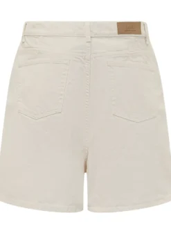 Five Pocket Shorts with Button