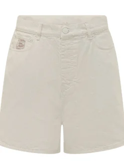 Five Pocket Shorts with Button