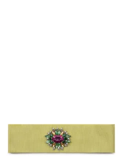 Flaminia Jewel Buckle Belt
