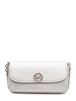 Flap Shoulder Bag with Chain