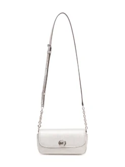 Flap Shoulder Bag with Chain
