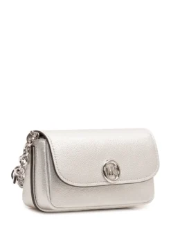 Flap Shoulder Bag with Chain