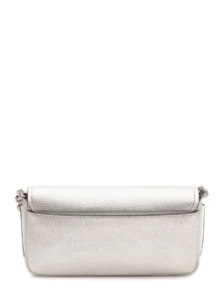 Flap Shoulder Bag with Chain
