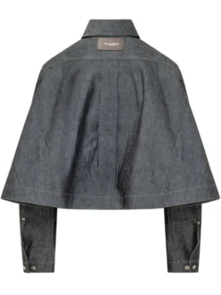 Flared Hem Shirt