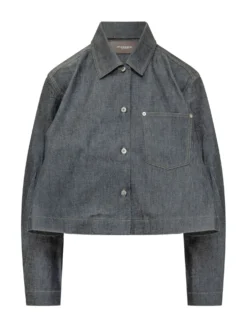 Flared Hem Shirt