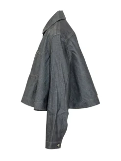 Flared Hem Shirt