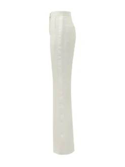 Flared Leg Ecrine Trousers