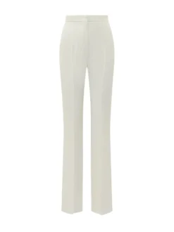 Flared Leg Ecrine Trousers