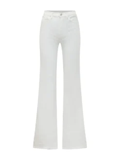 Flared Leg Jeans