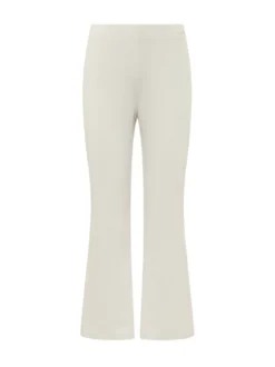 Flared Pants with Elasticated Waist