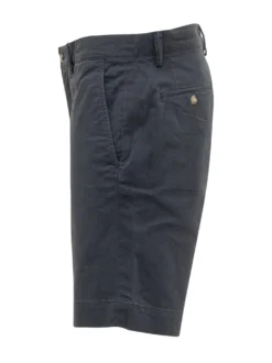 Flat Front Chino Shorts
