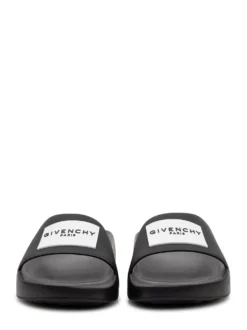 Flat Slide Sandal with Band