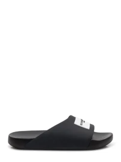 Flat Slide Sandal with Band