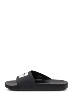 Flat Slide Sandal with Band