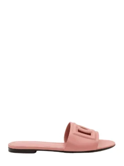 Flat Slide Sandal with Wide Strap