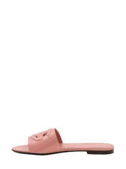 Flat Slide Sandal with Wide Strap