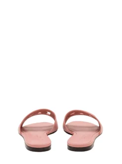 Flat Slide Sandal with Wide Strap