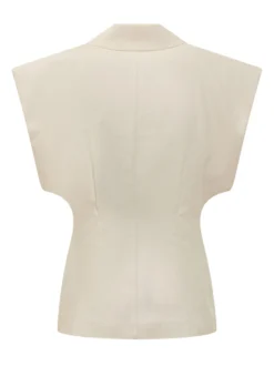 Floella Sleeveless Jacket