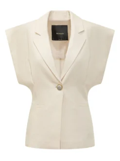 Floella Sleeveless Jacket