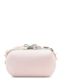 Floral Embellished Clutch