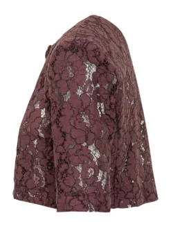 Floral Lace Cropped Jacket
