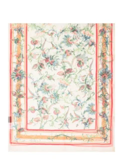 Floral Pattern Scarf