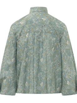 Floral Print Blouse