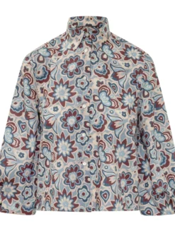 Floral Print Shirt