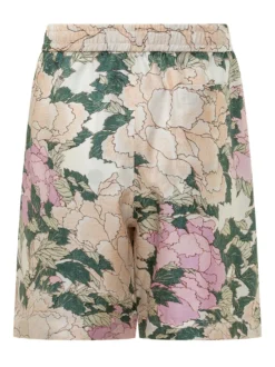 Floral Print Shorts