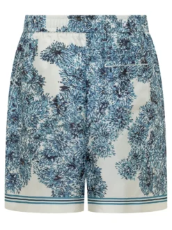 Floral Print Shorts