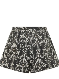 Floral Print Shorts