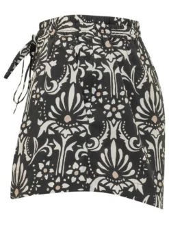 Floral Print Shorts