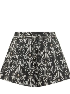Floral Print Shorts