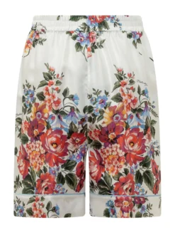 Floral Print Shorts