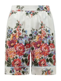 Floral Print Shorts