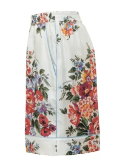 Floral Print Shorts