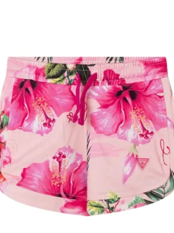 Floral Print Shorts