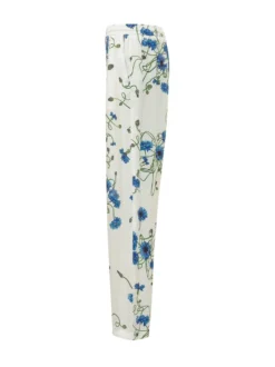 Floral Print Wide Leg Trousers
