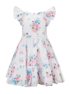 Floral short dress