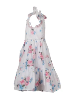 Floral short dress