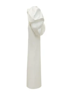 Flori Maxi Dress with Balloon Sleeves