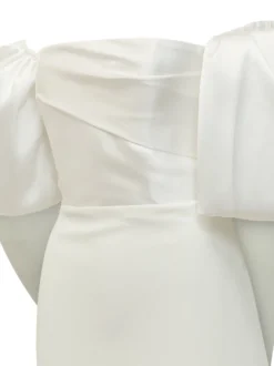 Flori Maxi Dress with Balloon Sleeves