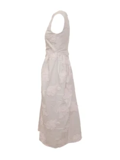 Flower Midi Dress