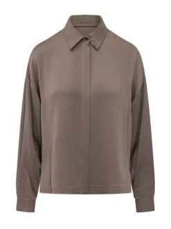 Fluid Satin Shirt